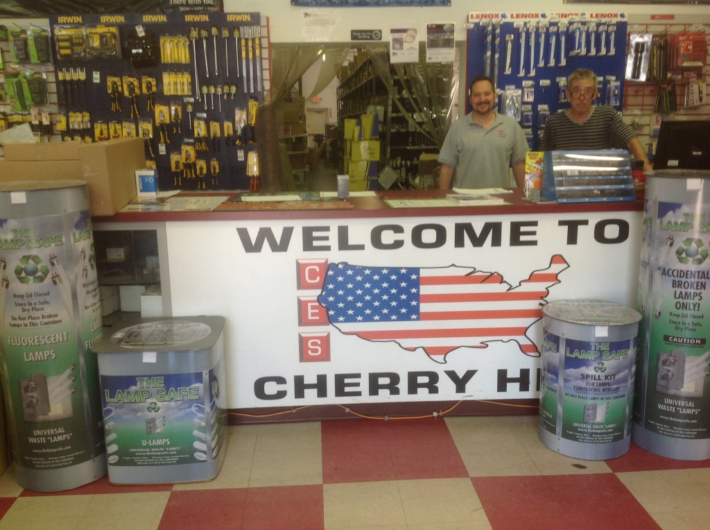 Fluorescent Light Bulb Recycling Philadelphia PA & Cherry Hill NJ The